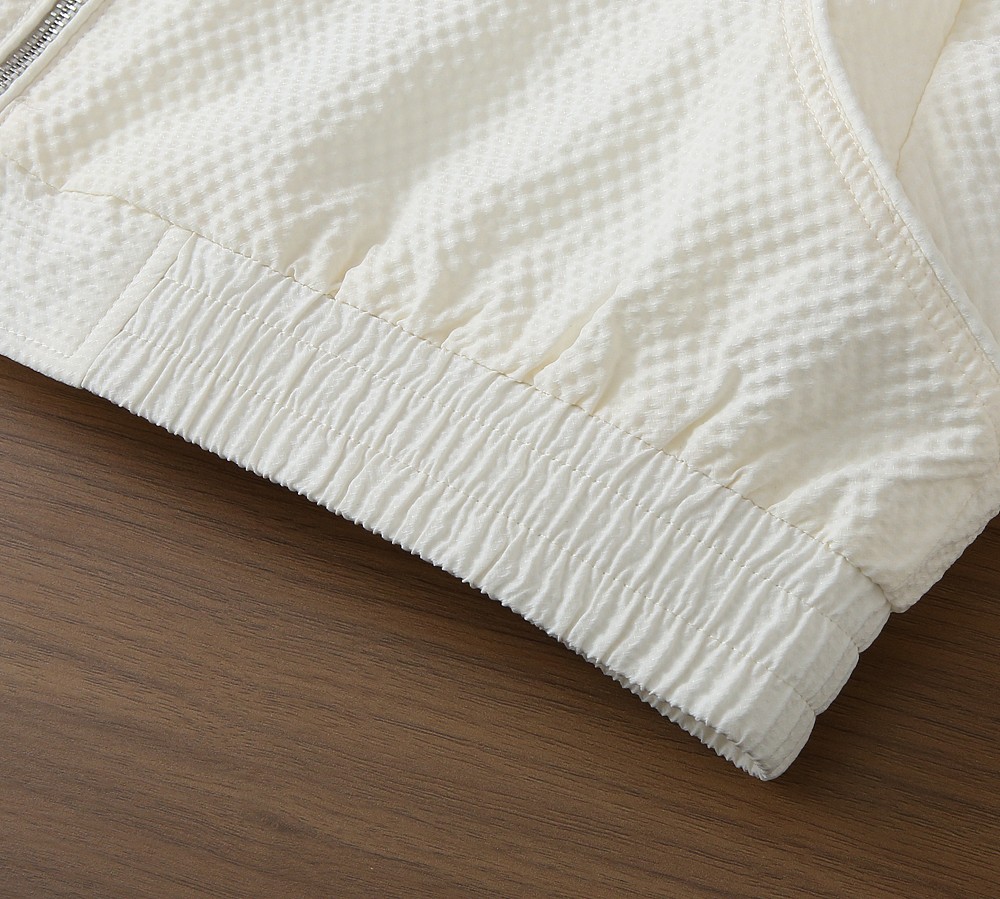 🌾Zegna 2026春季新款发布 杰尼亚立领夹克外套，春季爆款夹克外套，字母logo刺绣，穿上就是舒适