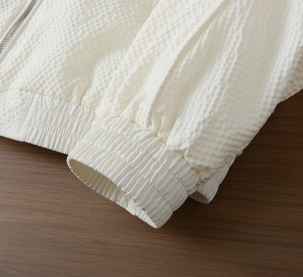 🌾Zegna 2026春季新款发布 杰尼亚立领夹克外套，春季爆款夹克外套，字母logo刺绣，穿上就是舒适