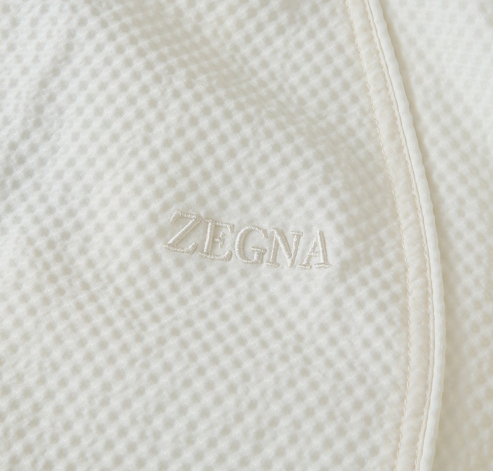 🌾Zegna 2026春季新款发布 杰尼亚立领夹克外套，春季爆款夹克外套，字母logo刺绣，穿上就是舒适