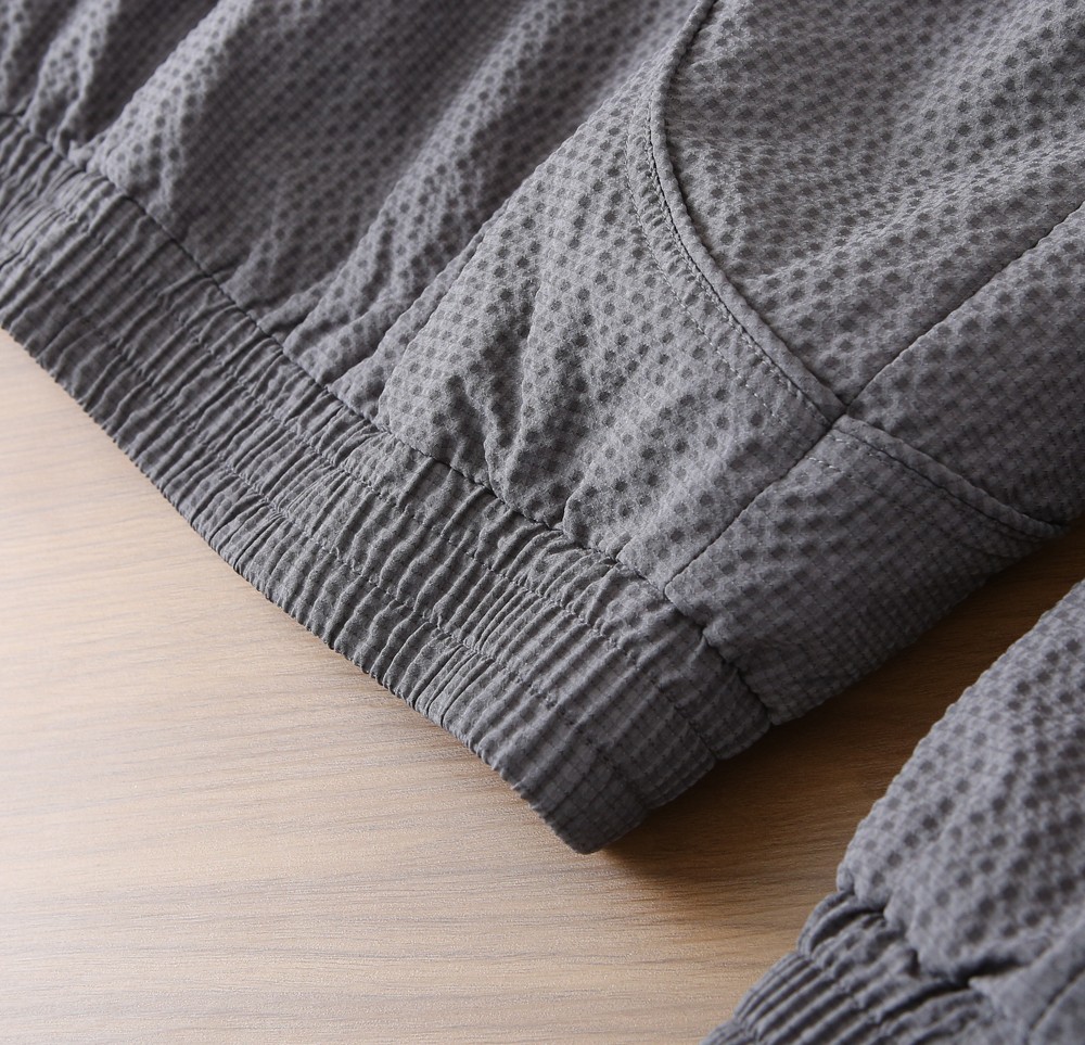 🌾Zegna 2026春季新款发布 杰尼亚立领夹克外套，春季爆款夹克外套，字母logo刺绣，穿上就是舒适