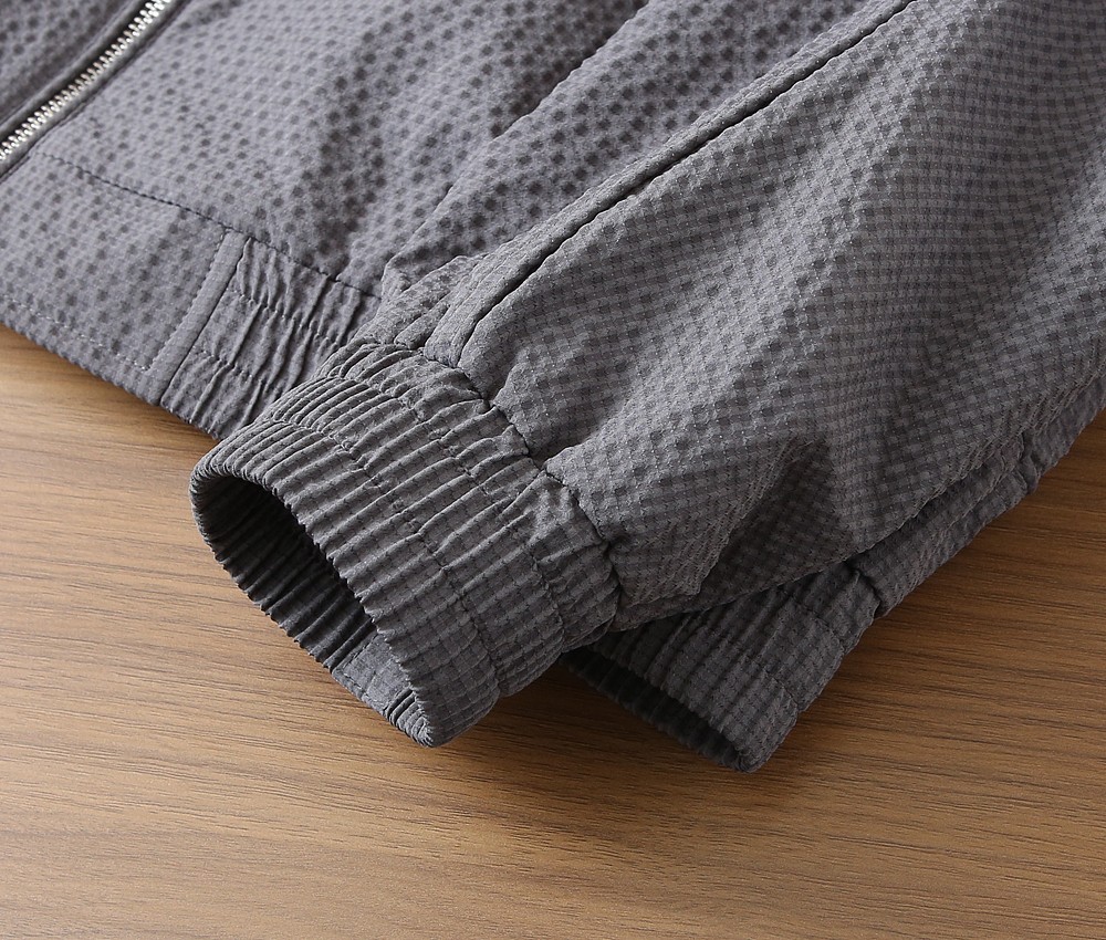 🌾Zegna 2026春季新款发布 杰尼亚立领夹克外套，春季爆款夹克外套，字母logo刺绣，穿上就是舒适