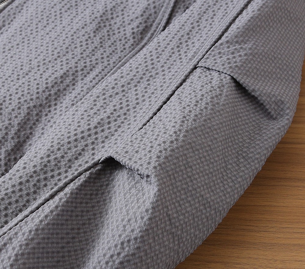 🌾Zegna 2026春季新款发布 杰尼亚立领夹克外套，春季爆款夹克外套，字母logo刺绣，穿上就是舒适