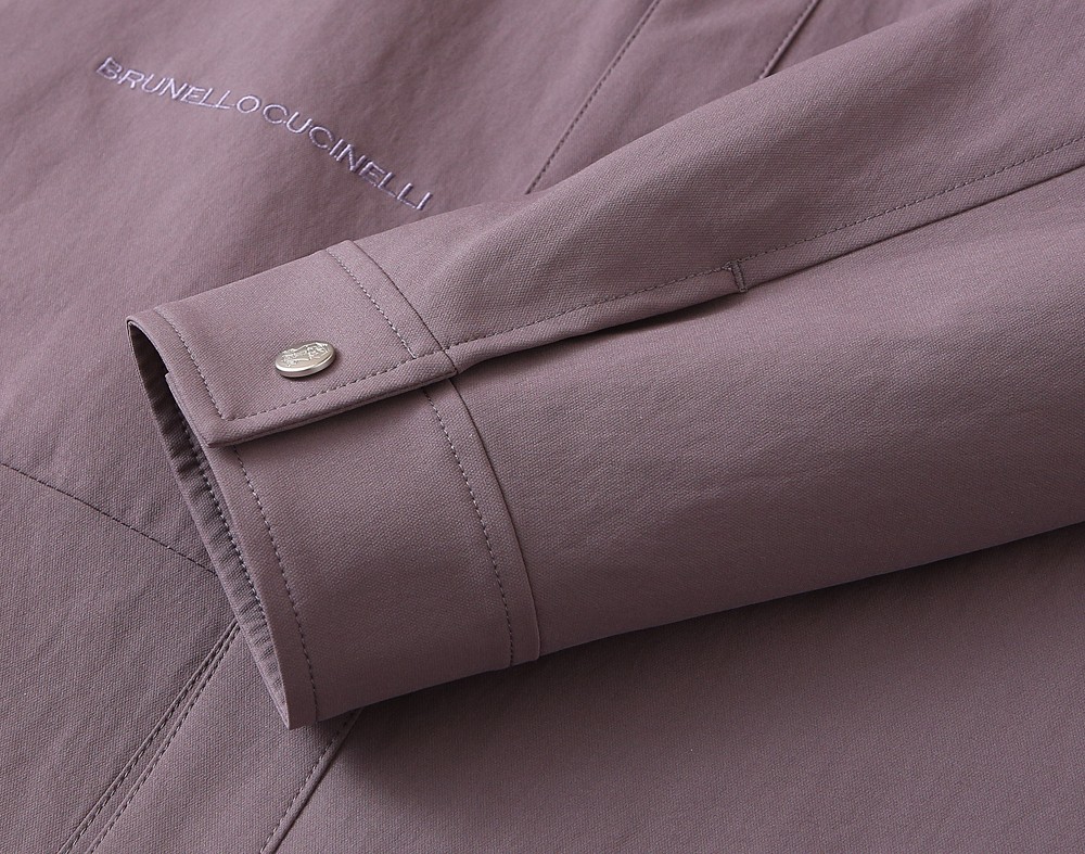 🌾Brunell* cuci*lli 2026SS春夏新品BC夹克外套，每一处细节都是匠心的极致表达。品