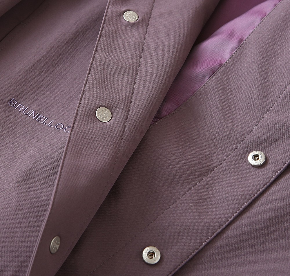 🌾Brunell* cuci*lli 2026SS春夏新品BC夹克外套，每一处细节都是匠心的极致表达。品