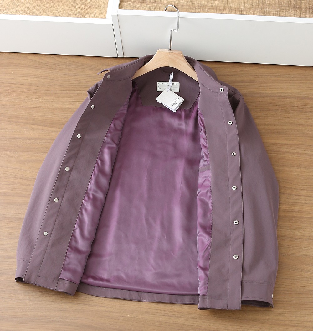 🌾Brunell* cuci*lli 2026SS春夏新品BC夹克外套，每一处细节都是匠心的极致表达。品