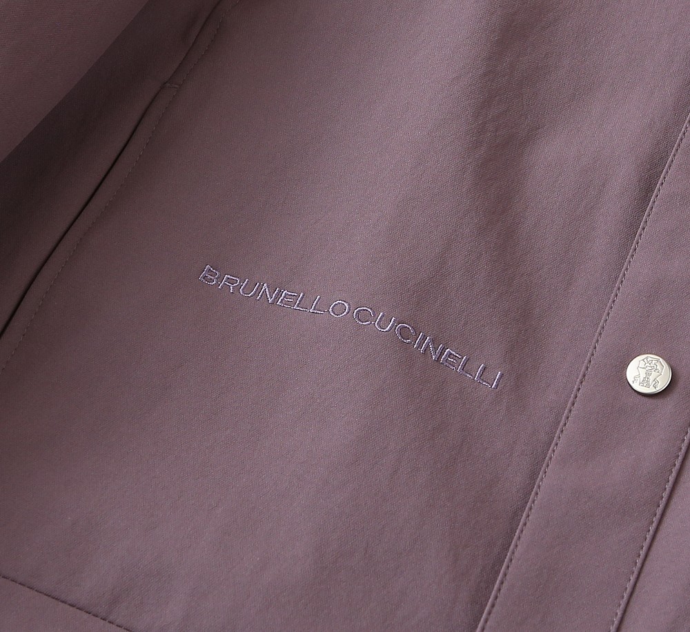 🌾Brunell* cuci*lli 2026SS春夏新品BC夹克外套，每一处细节都是匠心的极致表达。品