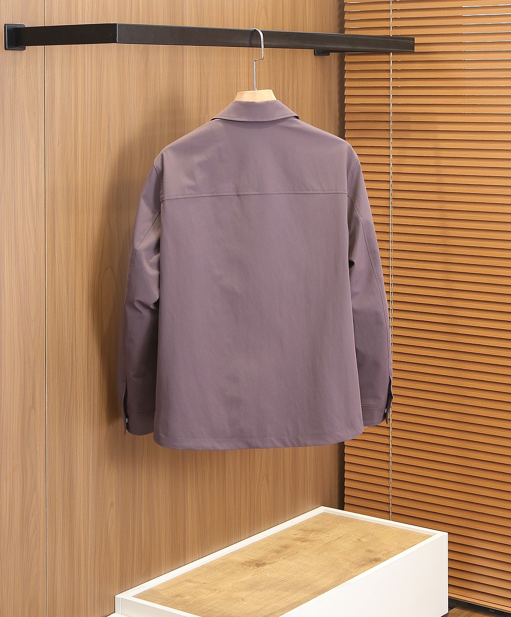 🌾Brunell* cuci*lli 2026SS春夏新品BC夹克外套，每一处细节都是匠心的极致表达。品