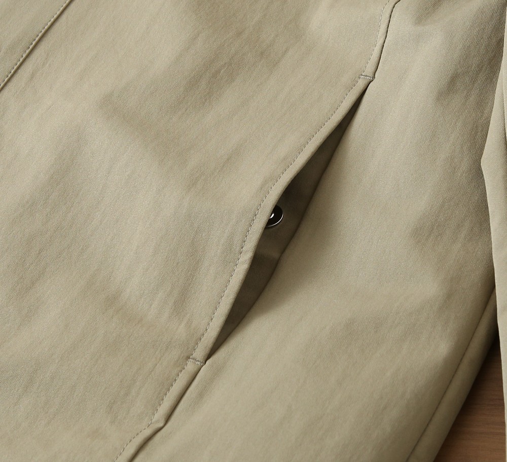 🌾Brunell* cuci*lli 2026SS春夏新品BC夹克外套，每一处细节都是匠心的极致表达。品