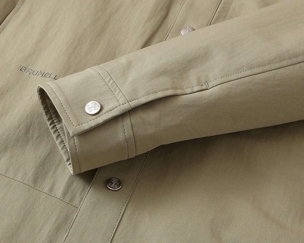 🌾Brunell* cuci*lli 2026SS春夏新品BC夹克外套，每一处细节都是匠心的极致表达。品