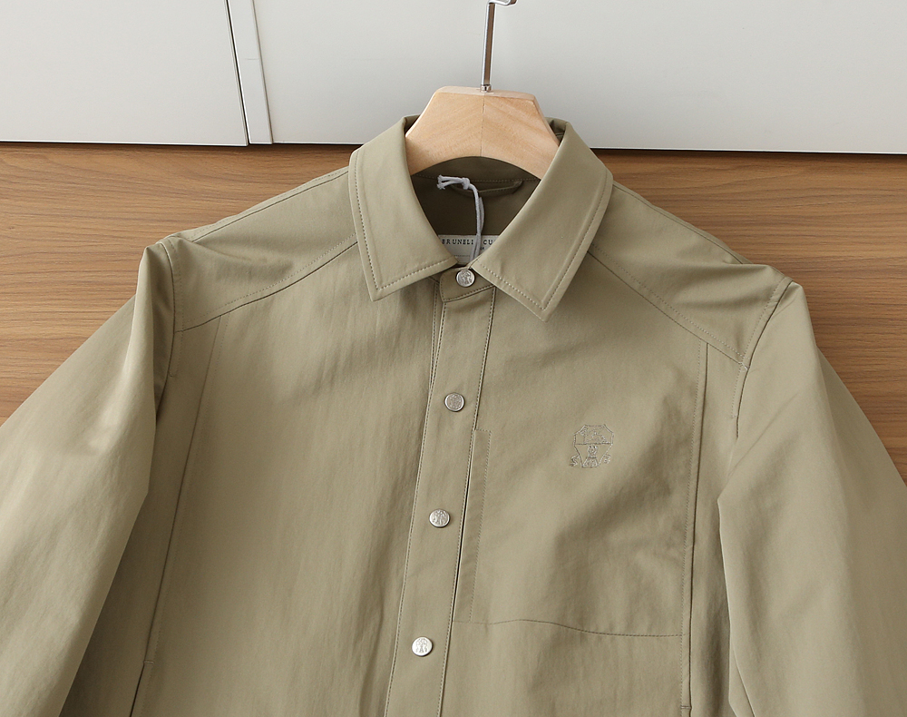 🌾Brunell* cuci*lli 2026SS春夏新品BC夹克外套，每一处细节都是匠心的极致表达。品