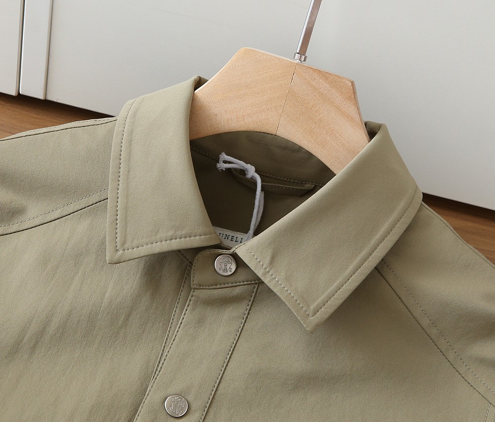 🌾Brunell* cuci*lli 2026SS春夏新品BC夹克外套，每一处细节都是匠心的极致表达。品