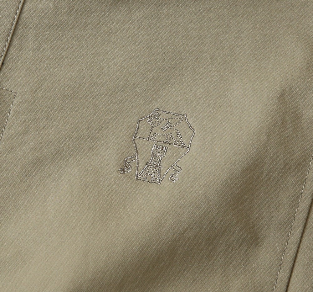 🌾Brunell* cuci*lli 2026SS春夏新品BC夹克外套，每一处细节都是匠心的极致表达。品