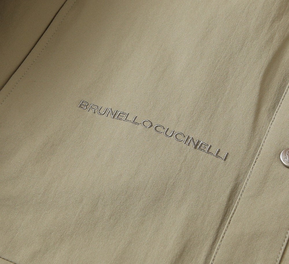 🌾Brunell* cuci*lli 2026SS春夏新品BC夹克外套，每一处细节都是匠心的极致表达。品