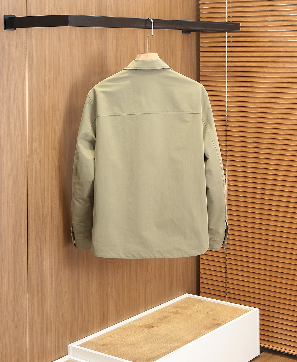 🌾Brunell* cuci*lli 2026SS春夏新品BC夹克外套，每一处细节都是匠心的极致表达。品