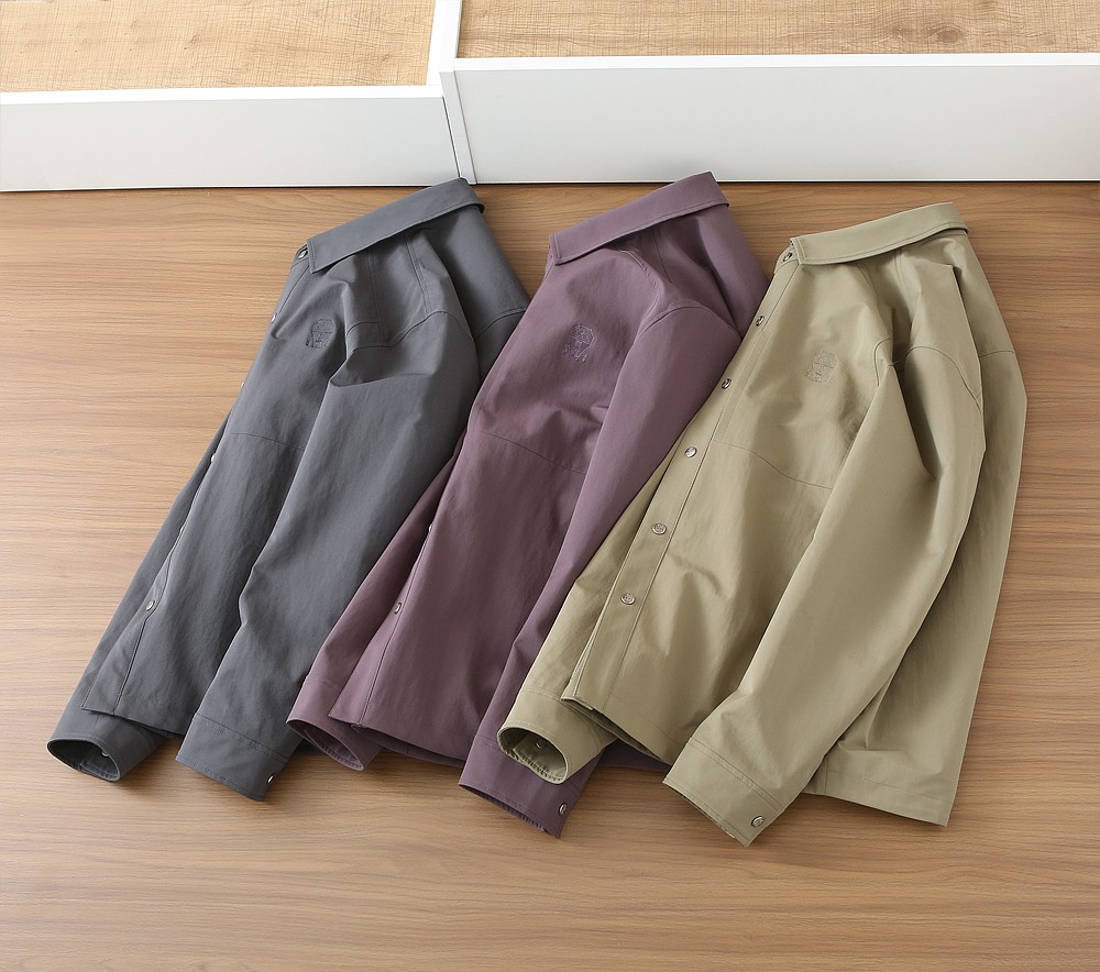 🌾BC翻领夹克尺寸表…W8637