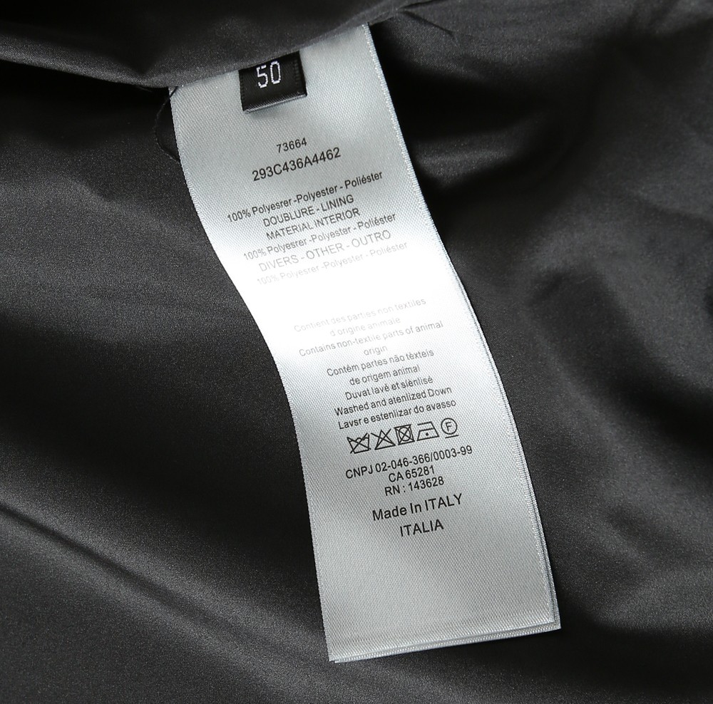 🌾迪奥夹克尺寸表……W8622