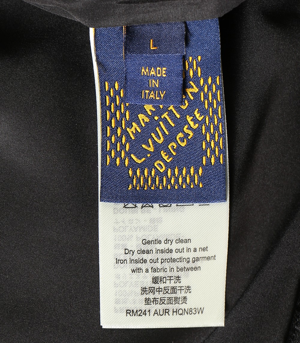 🌾LV翻领夹克尺寸表……J-3668