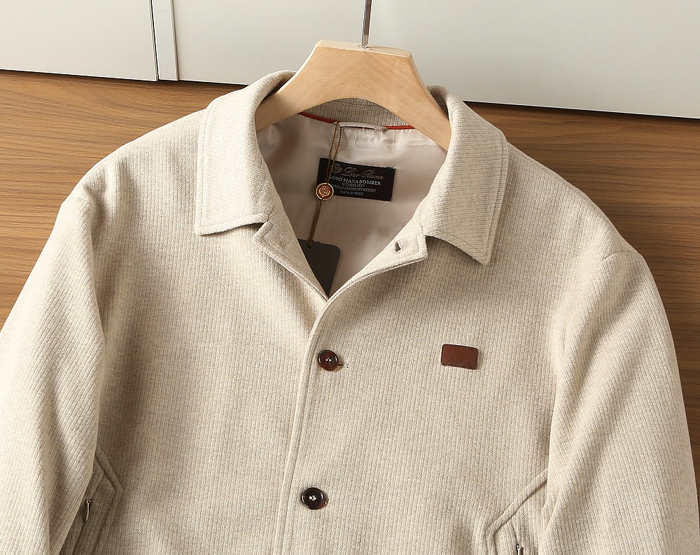 🌾2026早春新款lP🆕套装LoroPiana🔥爆款推荐！经典舒适性极高的一款套装。原单狠货休闲时尚套装