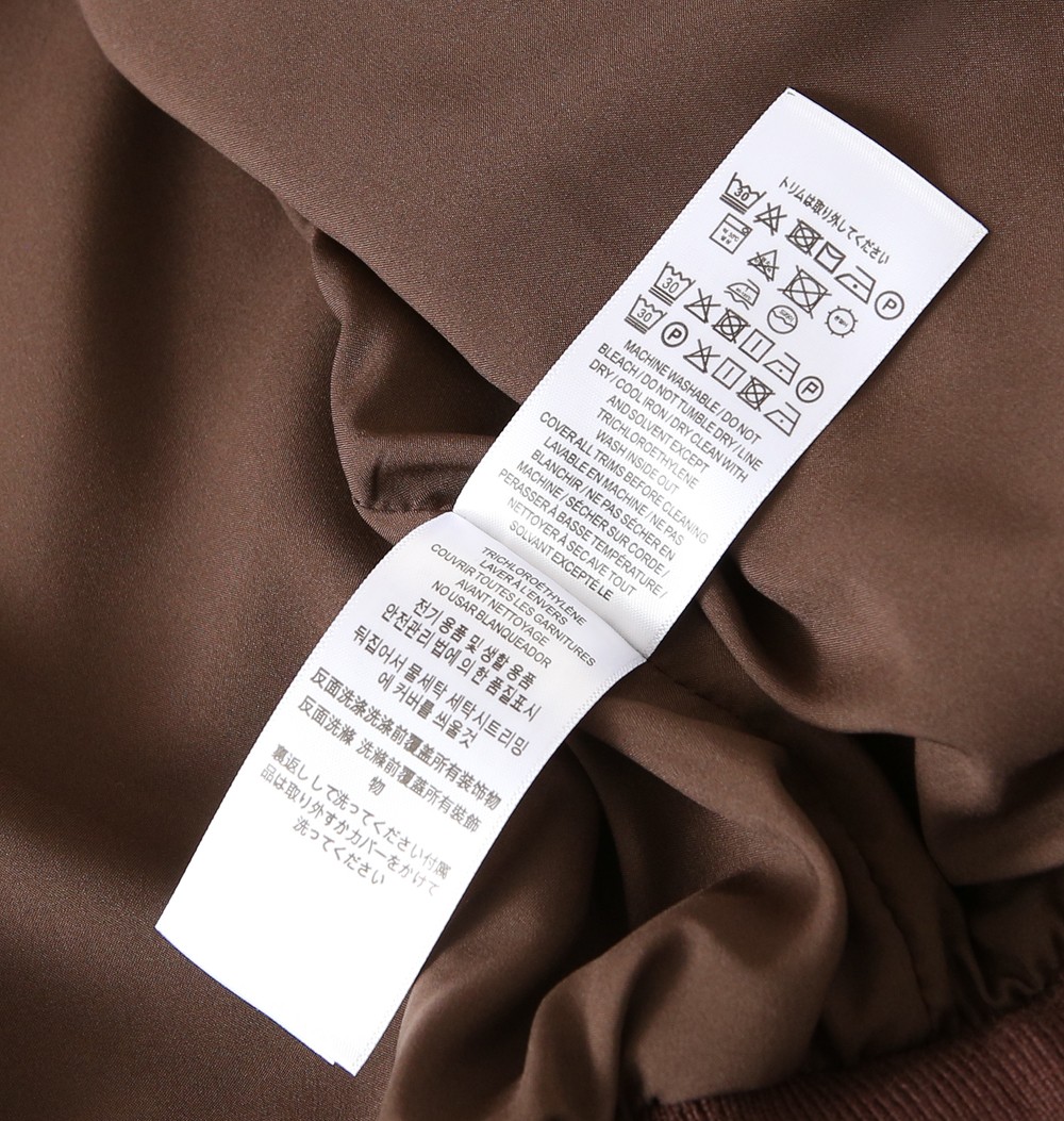 🌾巴宝莉夹克尺寸表……J-2276