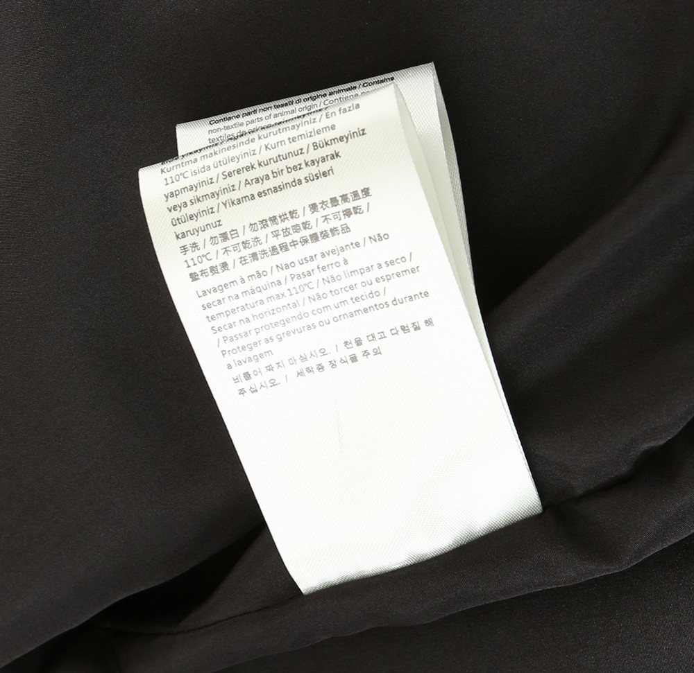 🌾芬迪夹克尺寸表……J-2207