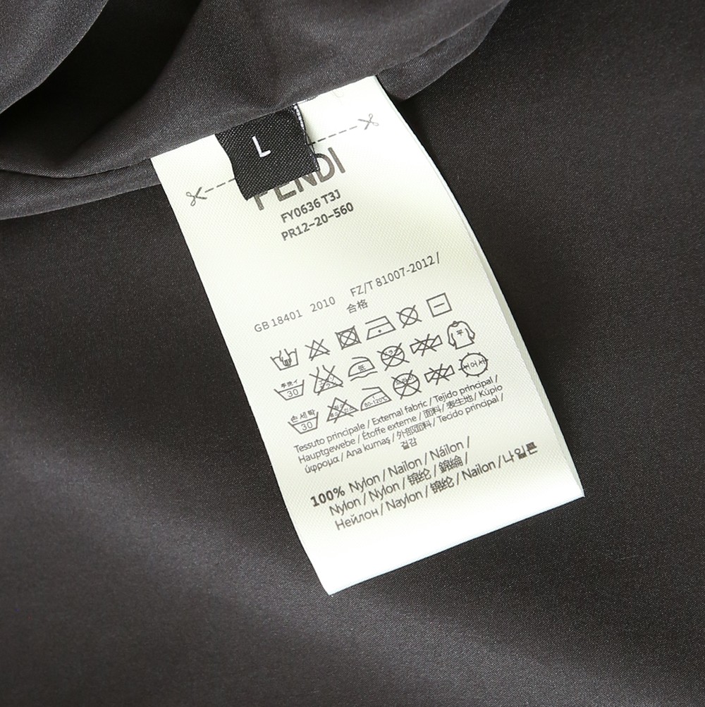 🌾芬迪夹克尺寸表……J-2207