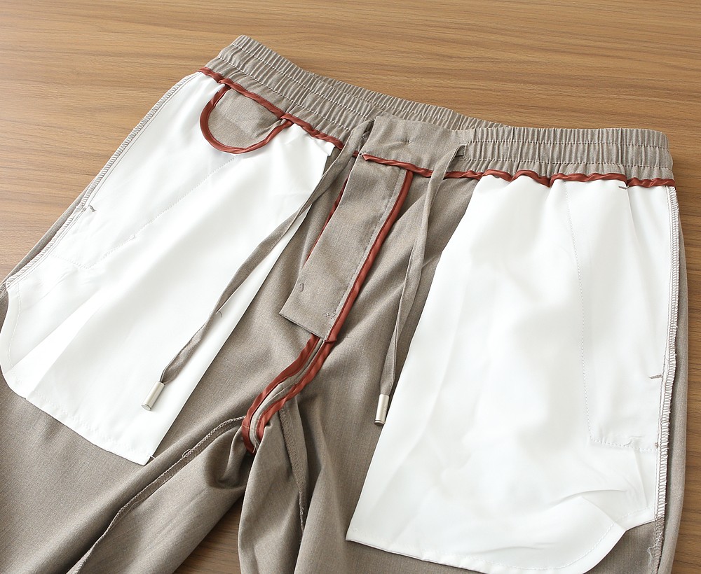 /套 Loro Piana羊毛套装 不单卖！春夏系列针脚细密，色调与缝线呼应，既强化品牌身份，又以低调的