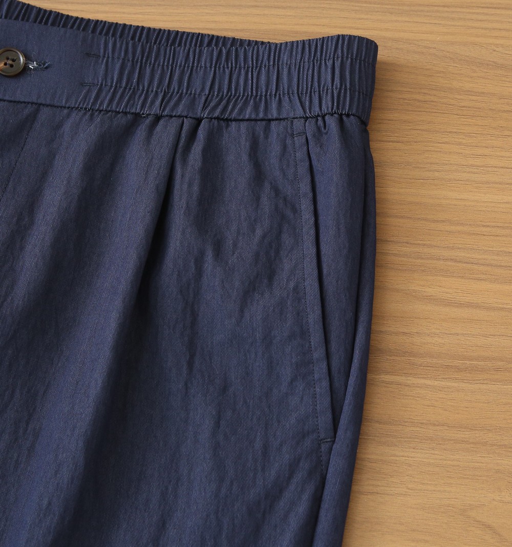 /套 杰尼亚套装 不单卖！2026春夏系列针脚细密，色调与缝线呼应，既强化品牌身份，又以低调的工艺细节传