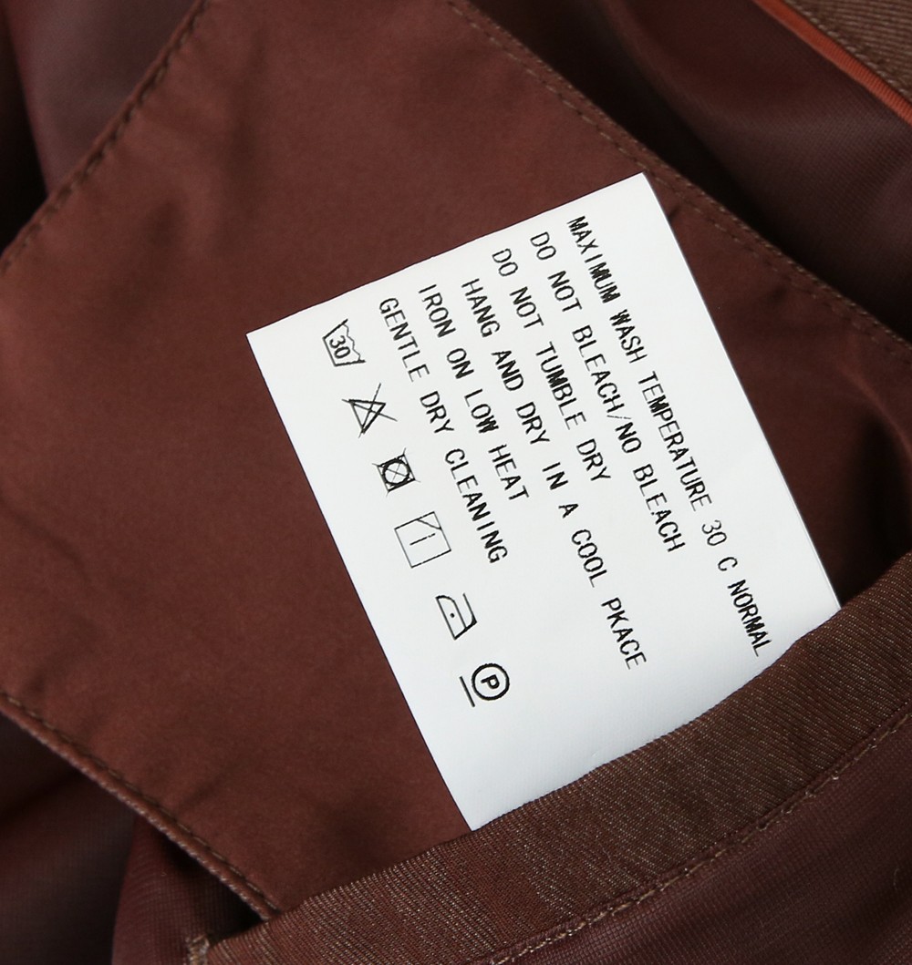 /套 杰尼亚套装尺寸表……A511