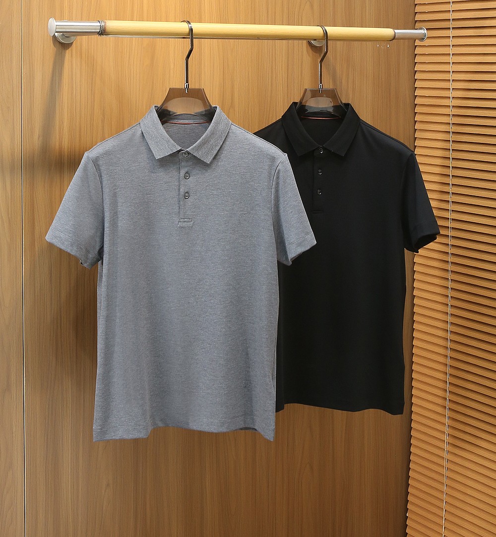 Loro piana翻领短袖尺寸表……Loro piana-902