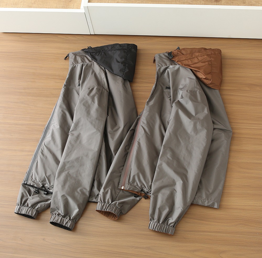 普拉达双面夹克尺寸表……96007