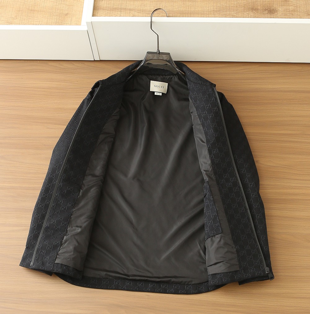 2026SS春季新款Gucci翻领夹克🆕原版1:1订制五金配件,全进口原版定制 欢迎专柜对比 绝对的高品