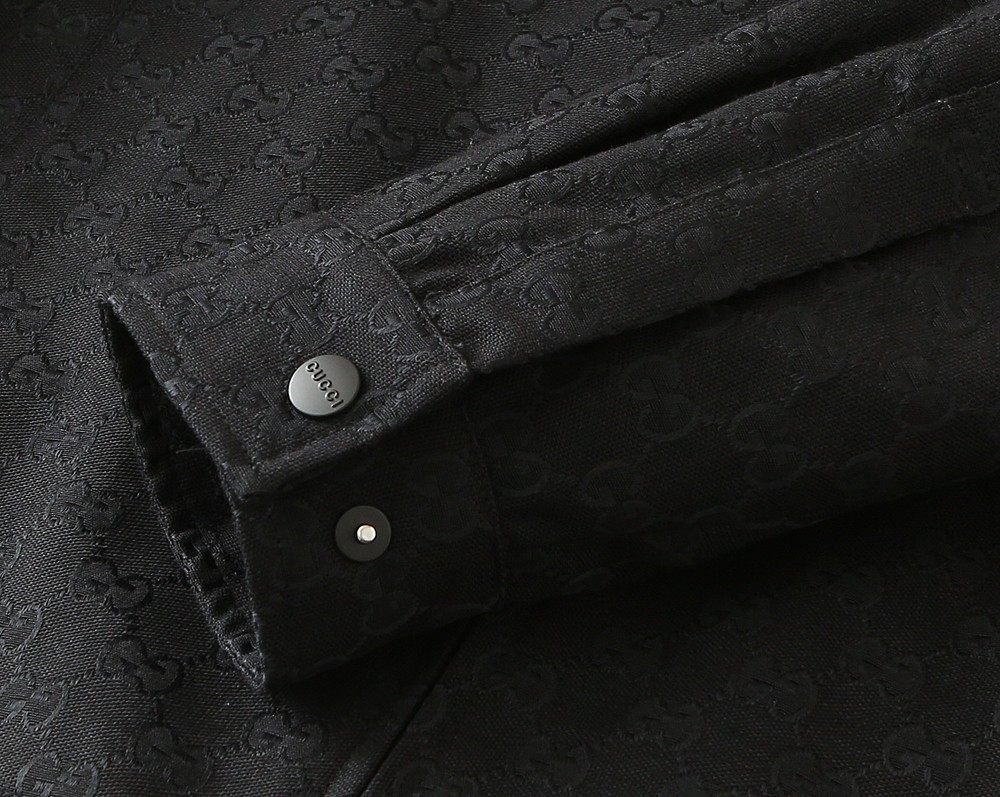 2026SS春季新款Gucci翻领夹克🆕原版1:1订制五金配件,全进口原版定制 欢迎专柜对比 绝对的高品