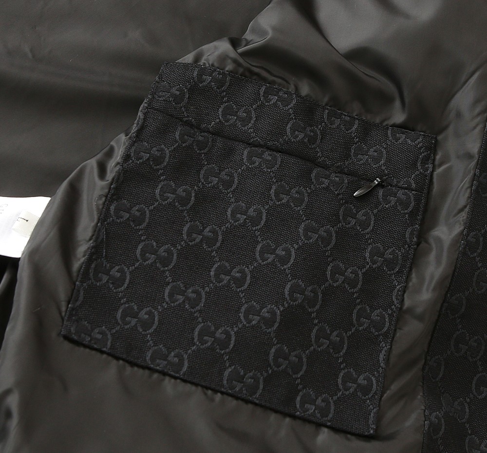 2026SS春季新款Gucci翻领夹克🆕原版1:1订制五金配件,全进口原版定制 欢迎专柜对比 绝对的高品