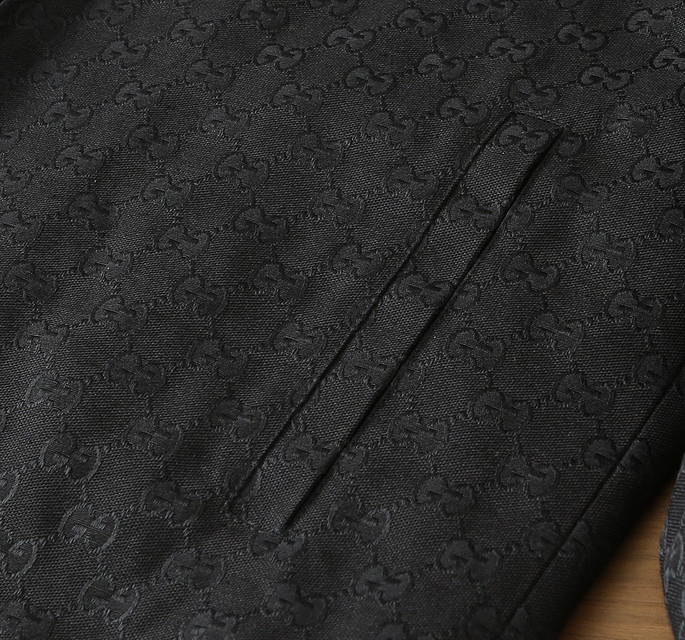 2026SS春季新款Gucci翻领夹克🆕原版1:1订制五金配件,全进口原版定制 欢迎专柜对比 绝对的高品