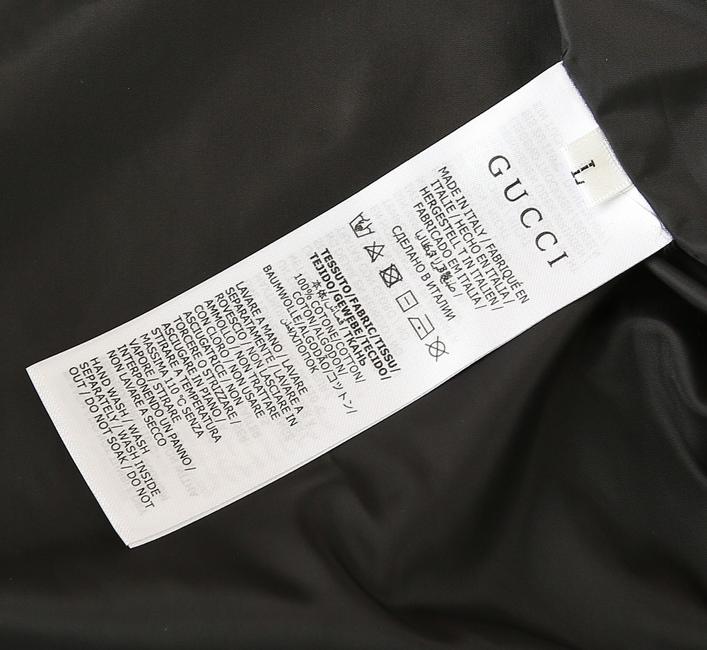 2026SS春季新款Gucci翻领夹克🆕原版1:1订制五金配件,全进口原版定制 欢迎专柜对比 绝对的高品