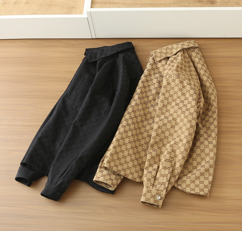 Gucci翻领夹克尺寸表……96015