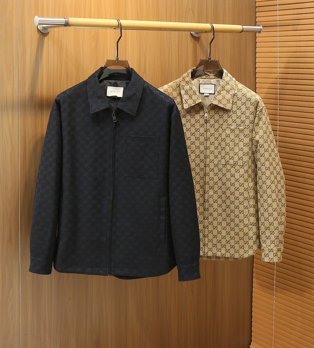 Gucci翻领夹克尺寸表……96015