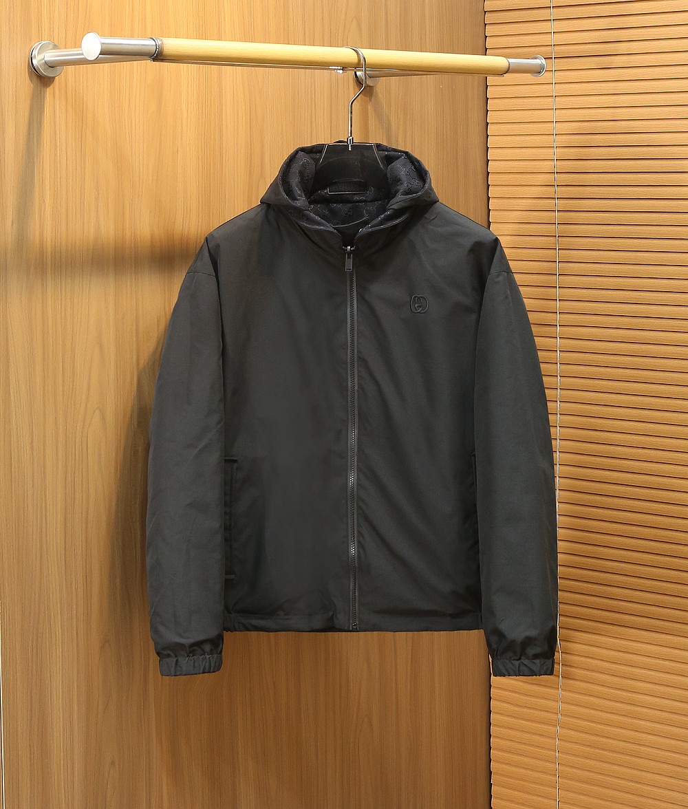 2026SS春季新款LV双面穿 连帽夹克🆕原版1:1订制五金配件,全进口原版定制 欢迎专柜对比 绝对的高