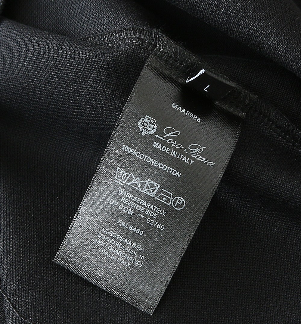 Loro piana短袖尺寸表……H88667