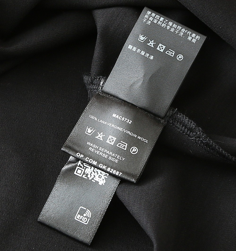 Loro piana翻领短袖尺寸表……Loro piana-902