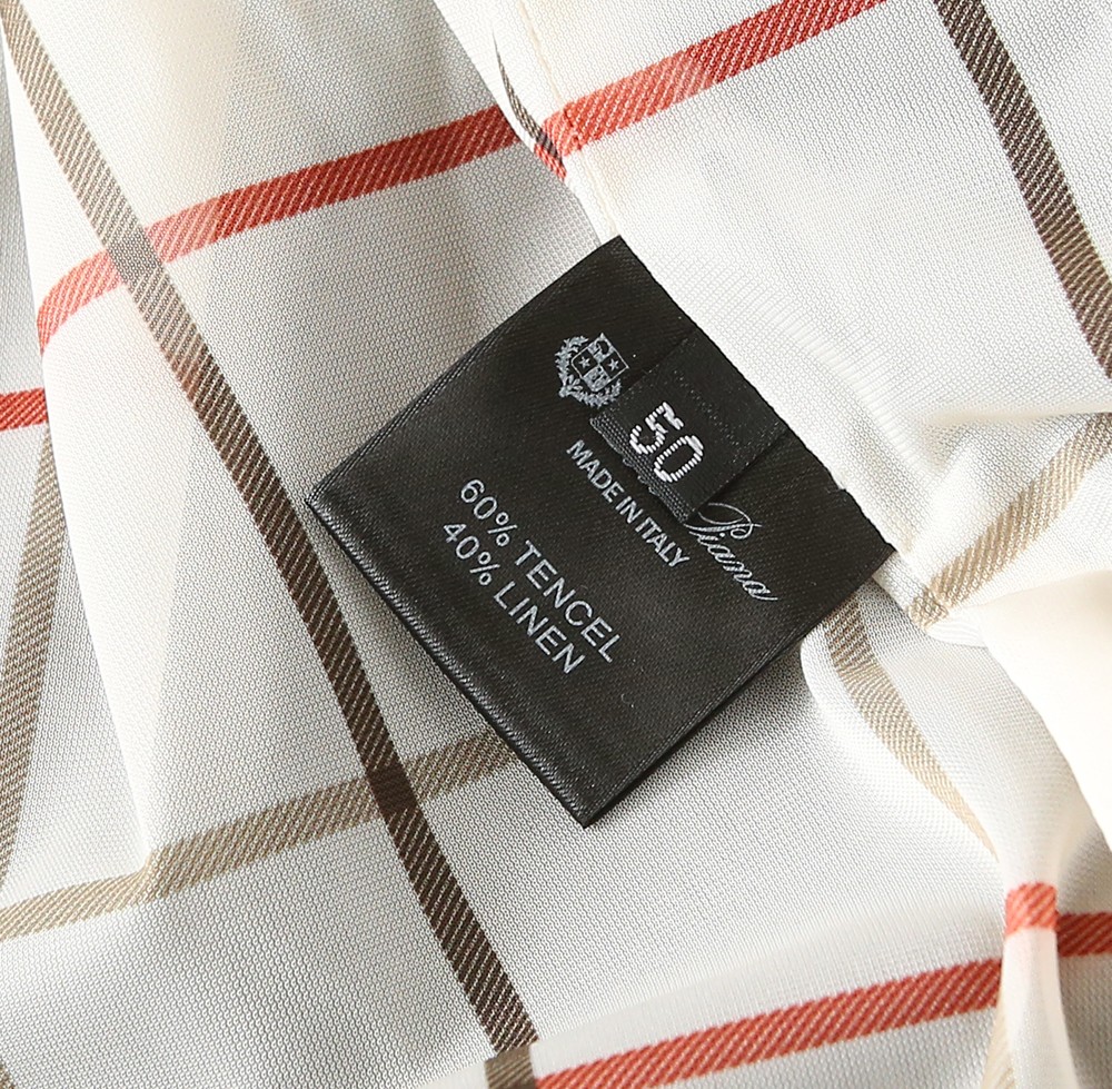 Loro piana亚麻外套尺寸表……J2599