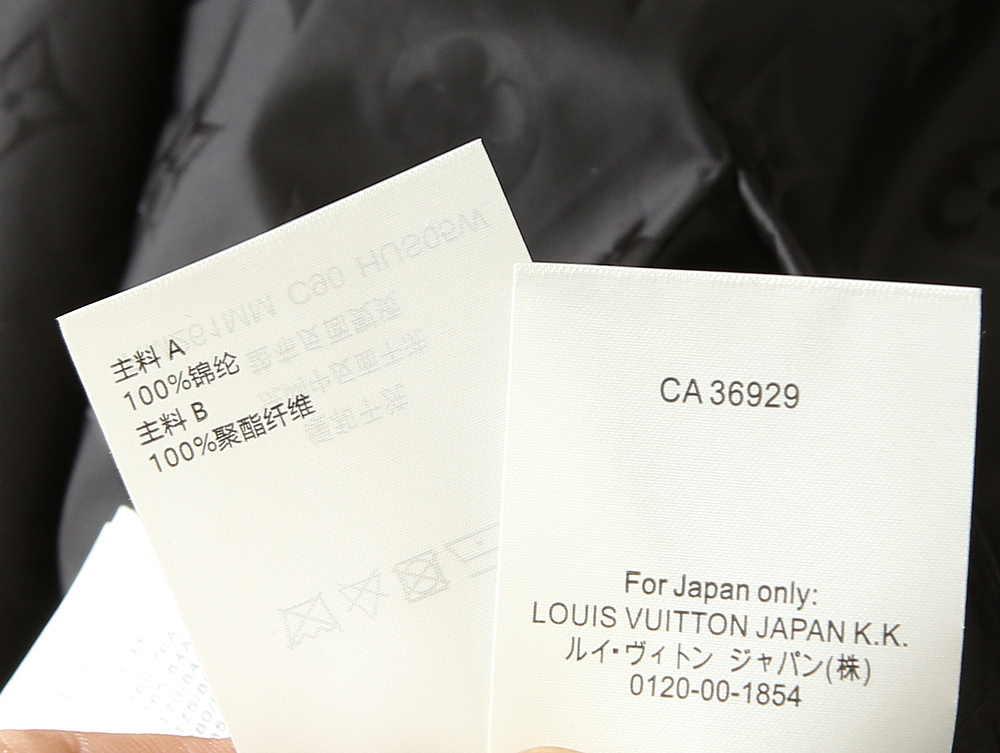 LV,两面穿夹克尺寸表…GK6023