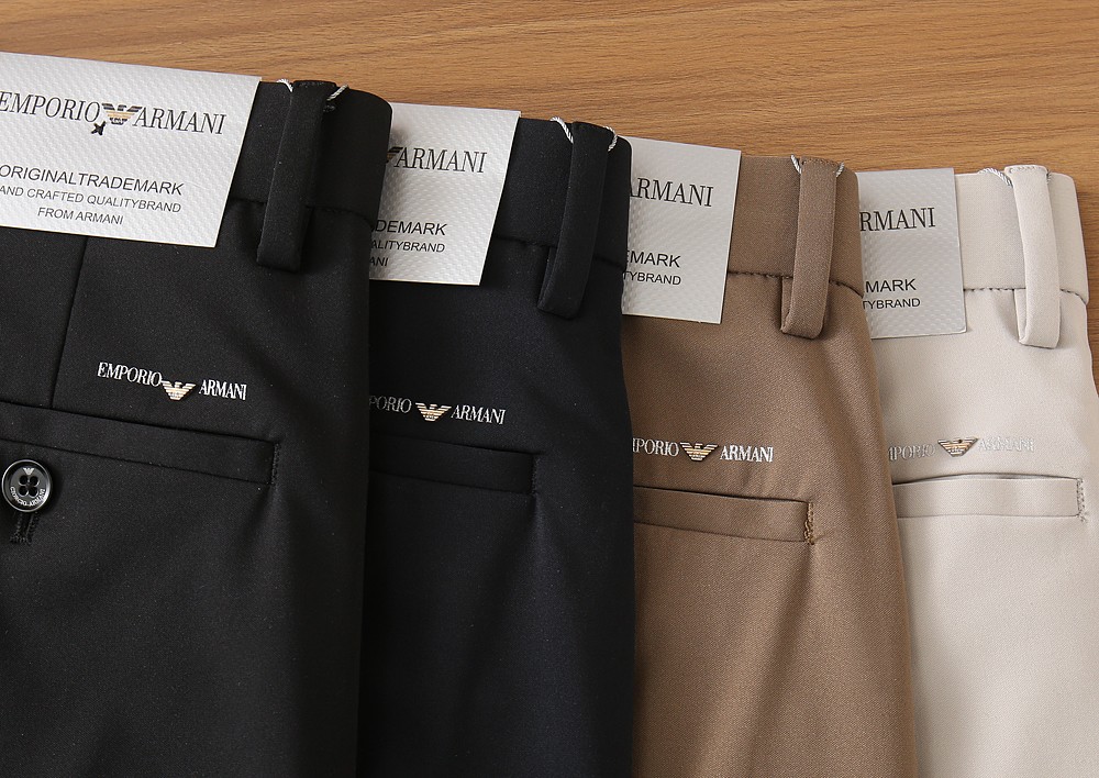 阿玛尼商务休闲裤尺寸表……8115