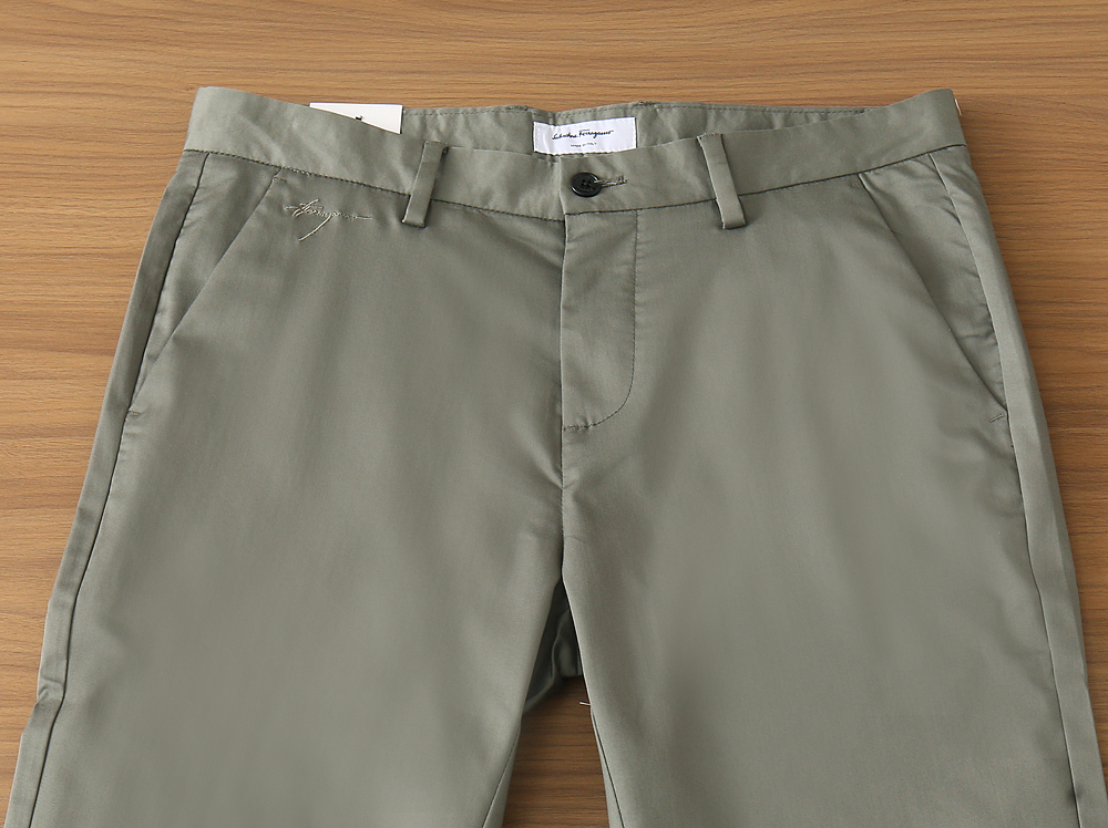 菲拉格慕2026春夏新品 原单男士西装休闲裤 每季必出的类型，无需质疑的热卖王牌单品，符合四季最佳的搭配