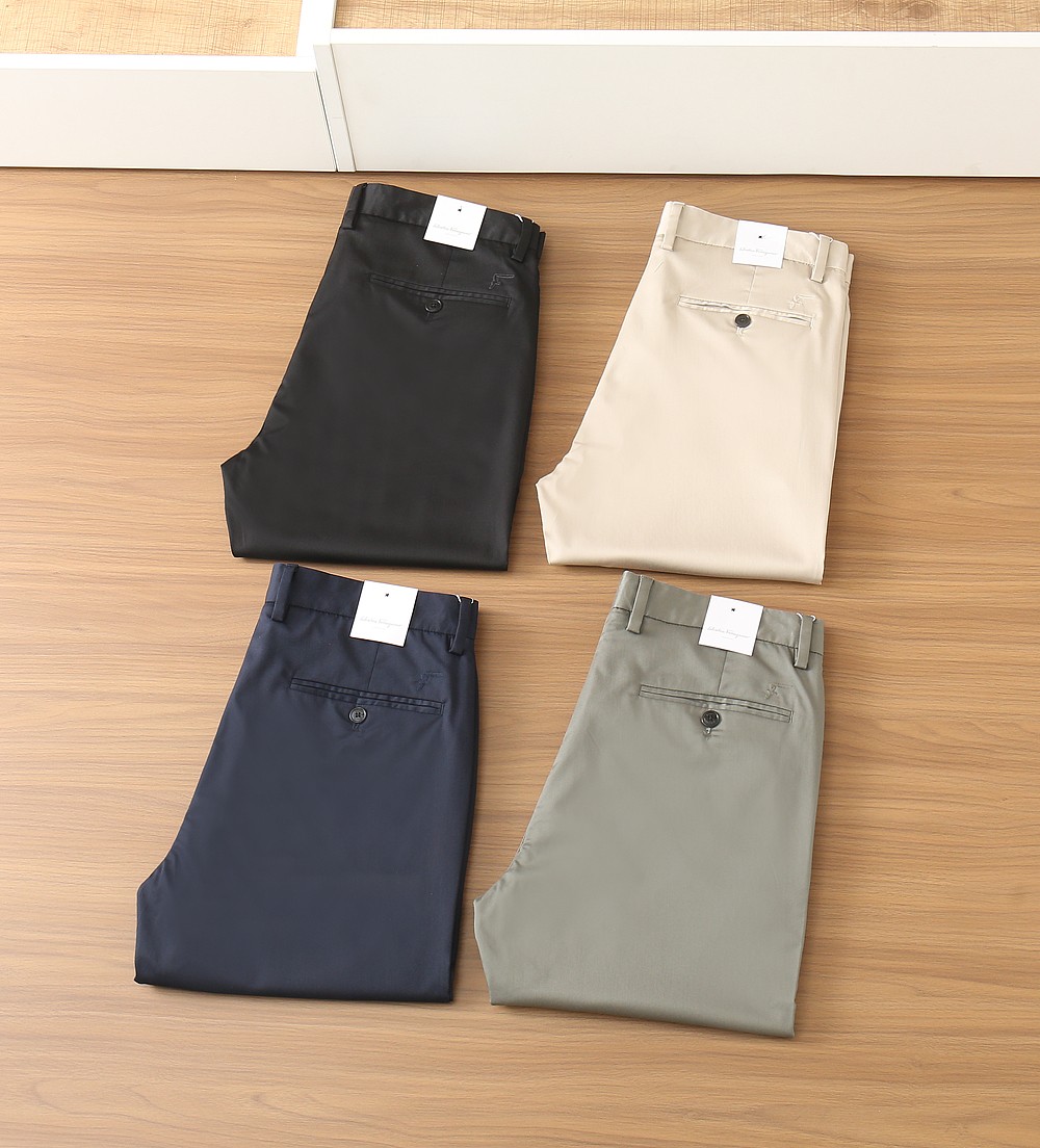 菲拉格慕商务休闲裤尺寸表……8117