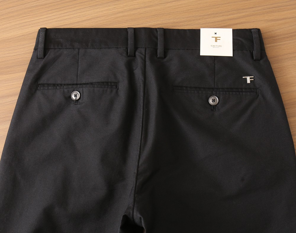 TOMFORD汤姆福特2026SS早春新品 原单男士西装休闲裤 每季必出的类型，无需质疑的热卖王牌单品，