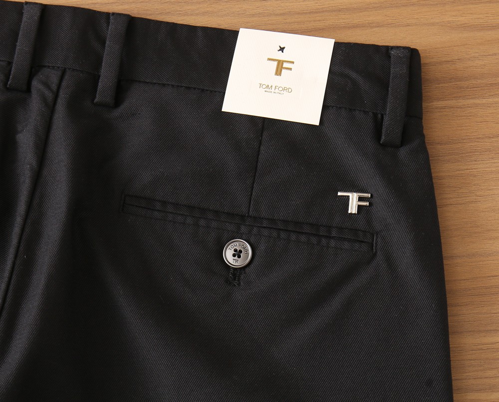 TOMFORD汤姆福特2026SS早春新品 原单男士西装休闲裤 每季必出的类型，无需质疑的热卖王牌单品，