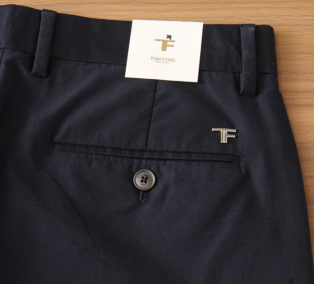 TOMFORD汤姆福特2026SS早春新品 原单男士西装休闲裤 每季必出的类型，无需质疑的热卖王牌单品，