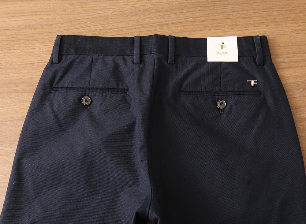 TOMFORD汤姆福特2026SS早春新品 原单男士西装休闲裤 每季必出的类型，无需质疑的热卖王牌单品，