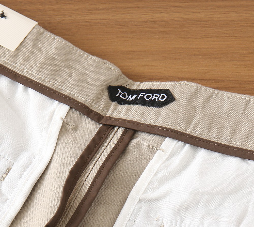 TOMFORD汤姆福特2026SS早春新品 原单男士西装休闲裤 每季必出的类型，无需质疑的热卖王牌单品，
